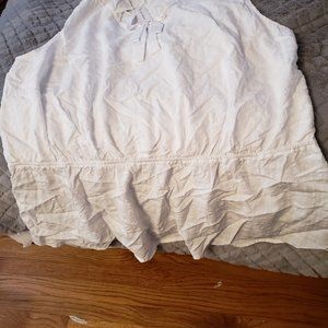 White summer shirt brand new
